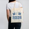 Proud Mom Of a Class Of 2026 Graduate Senior Graduation Canvas Tote Bag