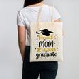 Proud Mom Of A Class Of 2026 Graduate Senior Graduation 2026 Canvas Tote Bag