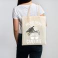 Proud Mom Of A Graduate Graduation Mama Mother Canvas Tote Bag