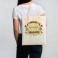 Proud Mom Graduation Of 8th Grade Graduate Canvas Tote Bag
