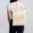 Proud Mom Graduation Shirt You Bet Giraffe Graduate Pun Canvas Tote Bag