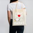 Proud Mom Of A High School Graduation Senior Mom Shirt Canvas Tote Bag