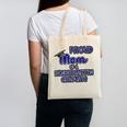 Proud Mom Of a Kindergarten Graduate Graduation TShirt Canvas Tote Bag