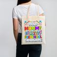 Proud MOMMY Of a 2025 Preschool Graduate Graduation Canvas Tote Bag
