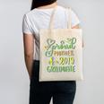Proud Mother Of a 2019 Graduate Graduation T-Shirt Canvas Tote Bag