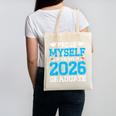 Proud Myself Of A Class Of 2026 Graduate Senior Graduation Canvas Tote Bag