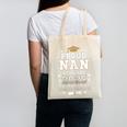 Proud Nan Of A Class Of 2025 Graduate Senior Graduation Canvas Tote Bag