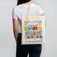 Proud NANA Of a 2025 Kindergarten Graduate Graduation Canvas Tote Bag