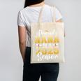 Proud Nana Of A Class Of 2025 Senior Graduation Canvas Tote Bag
