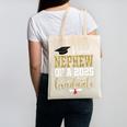 Proud Nephew Of A 2025 Graduate Nephew Graduation 2025 Canvas Tote Bag