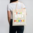 Proud NEPHEW Of A 8th Grade Graduate Graduation 2024 Class Canvas Tote Bag