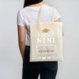 Proud Nini Of A Class Of 2025 Graduate Senior Graduation Canvas Tote Bag