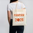Proud PAW PAW Of 2026 Senior Basketball Student Graduation Canvas Tote Bag