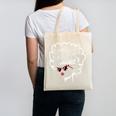 Proud Queen Masters Degree Graduation Women MSW Canvas Tote Bag