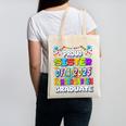 Proud SISTER Of a 2025 Kindergarten Graduate Graduation Canvas Tote Bag
