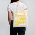 Proud Sister Of A 2026 Graduate Senior Class Graduation Canvas Tote Bag