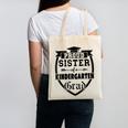 Proud Sister Of a Kindergarten Grad Graduation Shirt Canvas Tote Bag