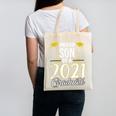 Proud Son Of A 2021 Graduate Graduation Clothes MBA PhD Canvas Tote Bag