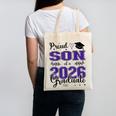 Proud Son Of a Class Of 2026 Graduate For Graduation Canvas Tote Bag