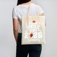 Proud Uncle Of A 2026 Senior Football Graduation Canvas Tote Bag