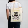 I Puggin' Did It Best Men Women Graduation T-Shirt Canvas Tote Bag
