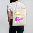 Queen 6th Grade Graduation For Girls Canvas Tote Bag