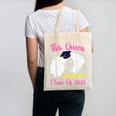 This Queen Mastered It Masters Graduation Class Of 2026 Canvas Tote Bag