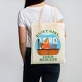 Quiet Girl Loud Results Introvert Office Staff Secretary Canvas Tote Bag
