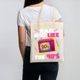 Rad Just Like The 90s 90s Aesthetic Nostalgia 1990s Retro Canvas Tote Bag Rad Just Like The 90s 90s Aesthetic Nostalgia 1990s Retro Canvas Tote Bag