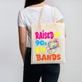 Raised On 90s Boy Bands Nostalgia Love Women Men Canvas Tote Bag Raised On 90s Boy Bands Nostalgia Love Women Men Canvas Tote Bag
