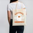 Read More Books Cute Ghost Reading Book Teacher Halloween Canvas Tote Bag