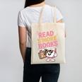 Read S'More Books Camping Outdoors Travel Campfire Smores Canvas Tote Bag Read S'More Books Camping Outdoors Travel Campfire Smores Canvas Tote Bag