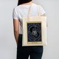 The Reader Tarot Card Mystic Dragon Book Magic Canvas Tote Bag