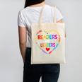 Readers Are Leaders Reading Teacher Women Kids Book Lovers Canvas Tote Bag