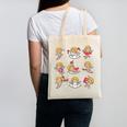 Reading Cupids Books Valentine's Day Teachers Book Lovers Canvas Tote Bag Reading Cupids Books Valentine's Day Teachers Book Lovers Canvas Tote Bag