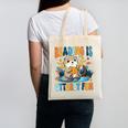 Reading Is Otterly Fun Sea Otter Book Lover Bookworm Canvas Tote Bag