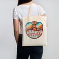 Retro 1970's Groovy Grandpa 70s Aesthetic Nostalgia Canvas Tote Bag