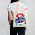 Retro 80s And 90s Cassette Perfect For Nostalgia Canvas Tote Bag