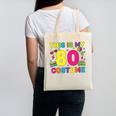 Retro 80's Costume 80s Nostalgia Party Canvas Tote Bag Retro 80's Costume 80s Nostalgia Party Canvas Tote Bag