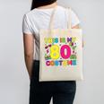 Retro 80's Costume 80s Nostalgia Party Canvas Tote Bag