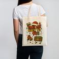 Retro 90s 80s Baby Christmas Holiday Nostalgia Canvas Tote Bag Retro 90s 80s Baby Christmas Holiday Nostalgia Canvas Tote Bag