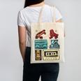 Retro Cassette 70s 80s 90s Music Vintage Party Nostalgia Canvas Tote Bag