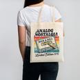 Retro Cassette Case 70s Vintage Music Analog Nostalgia Canvas Tote Bag Retro Cassette Case 70s Vintage Music Analog Nostalgia Canvas Tote Bag