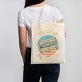 Retro Cassette Never Forget Nostalgia Vintage Canvas Tote Bag