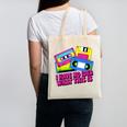 Retro Cassette Vintage 80s Nostalgia Canvas Tote Bag