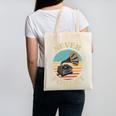 Retro Grammophone Never Forget Nostalgia Vintage Canvas Tote Bag