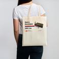 Retro Nostalgia 1980s Love Graphic Premium Tri-Blend Canvas Tote Bag
