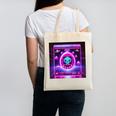 Retro Nostalgia Vaporwave- Error 404 Canvas Tote Bag