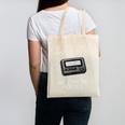 Retro Pager 90s Nostalgia Canvas Tote Bag