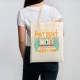 Retro Please Be Patient With Me I'm From The 1900s Old Gamer Canvas Tote Bag